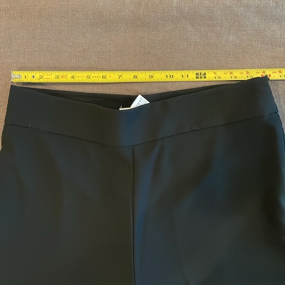Zara Wide Leg Cropped Pant Size XL - Picture 10 of 10